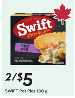 Sobeys SWIFT Pot Pies offer