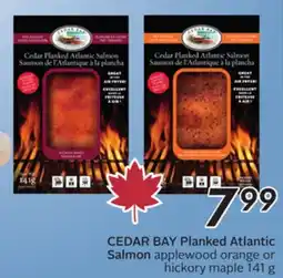 Sobeys CEDAR BAY Planked Atlantic Salmon offer