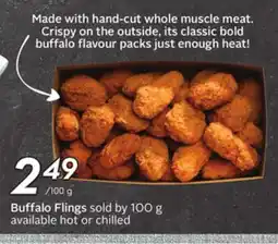 Sobeys Buffalo Flings offer