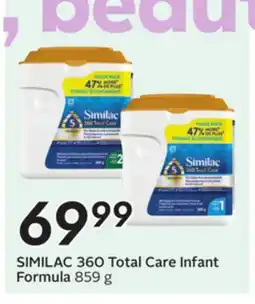 Sobeys SIMILAC 360 Total Care Infant Formula offer