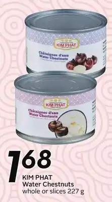Sobeys Water Chestnuts offer