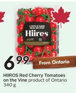 Sobeys Red Cherry Tomatoes on the Vine offer