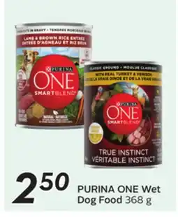 Sobeys PURINA ONE Wet Dog Food offer