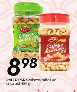 Sobeys Cashews offer
