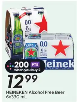 Sobeys HEINEKEN Alcohol Free Beer offer