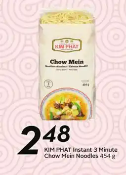 Sobeys KIM PHAT Instant 3 Minute Chow Mein Noodles offer