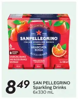 Sobeys Sparkling Drinks offer