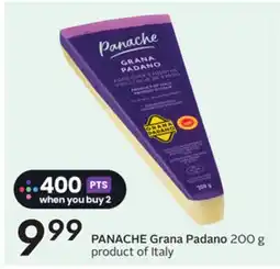 Sobeys Grana Padano offer