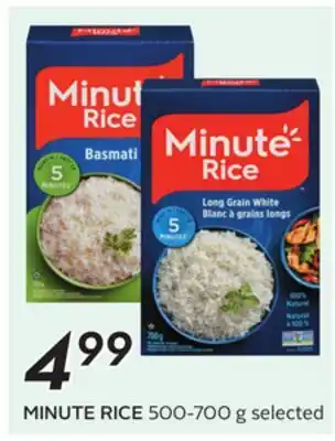 Sobeys MINUTE RICE offer