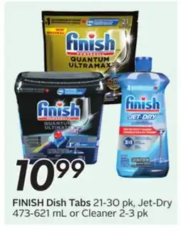 Sobeys Dish Tabs 21-30 pk, Jet-Dry 473-621 mL or Cleaner 2-3 pk offer