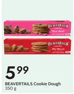 Sobeys BEAVERTAILS Cookie Dough offer
