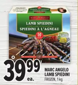 Metro MARC ANGELO LAMB SPIEDINI offer