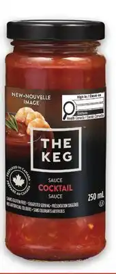 Metro THE KEG SEAFOOD SAUCE OR HORSERADISH offer