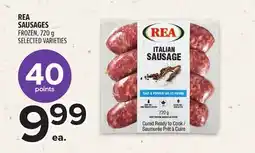 Metro REA SAUSAGES offer