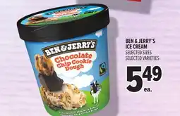 Metro BEN & JERRY'S ICE CREAM offer