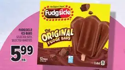 Metro FUDGSICLE ICE BARS offer