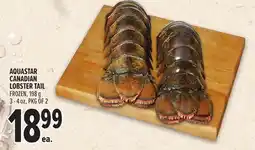 Metro AQUASTAR CANADIAN LOBSTER TAIL offer