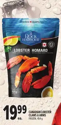 Metro CANADIAN LOBSTER CLAWS & ARMS offer