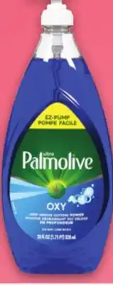 Metro PALMOLIVE EZ-PUMP DISHWASHER DETERGENT offer