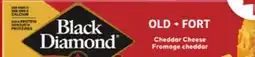Metro BLACK DIAMOND BARS OR SHREDDED CHEESE OR ENJOY! PLANT-BASED SLICES offer