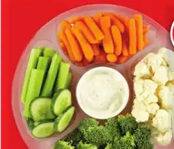 Metro FRESH VEGETABLE OR FRUIT CAROUSELS offer
