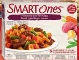 Metro SMART ONES FROZEN ENTRÉES offer