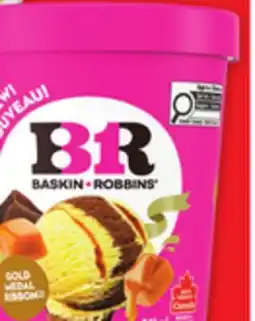 Metro BĀSKIN ROBBINS ICE CREAM offer