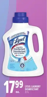 Metro LYSOL LAUNDRY DISINFECTANT offer