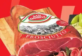 Metro SAN DANIELE PROSCIUTTO, MASTRO GENOA SALAMI OR HAM, SAPUTO PROVOLONE OR TRE STELLE MOZZARELLA offer