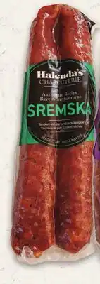 Metro HALENDA'S PORK SAUSAGE offer