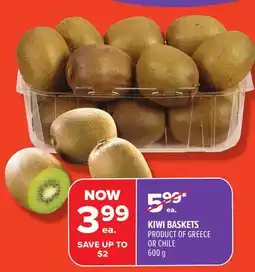 Metro KIWI BASKETS offer