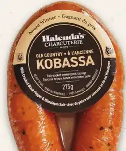 Metro HALENDA'S KOBASSA SAUSAGE offer