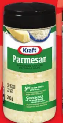 Metro KRAFT PARMESAN SHREDDED CHEESE offer