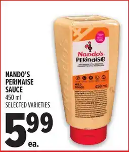 Metro NANDO'S PERINAISE SAUCE offer