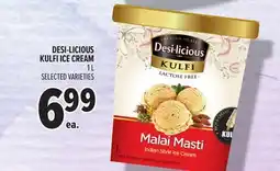 Metro DESI-LICIOUS KULFI ICE CREAM offer