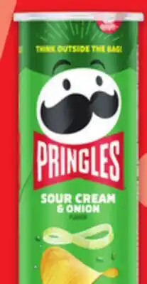 Metro PRINGLES CHIPS offer