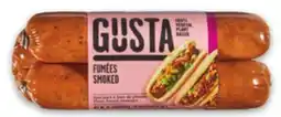 Metro GUSTA VEGAN SAUSAGES offer