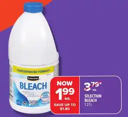 Metro SELECTION BLEACH offer
