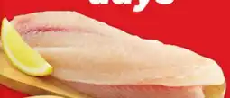 Metro FRESH TILAPIA OR ONTARIO RAINBOW TROUT FILLETS VALUE PACK offer