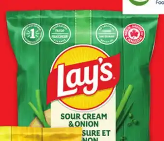 Metro LAY'S POTATO CHIPS offer