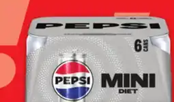 Metro PEPSI MINI SOFT DRINKS offer