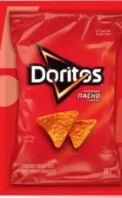 Metro RUFFLES CHIPS OR DORITOS TORTILLA CHIPS offer