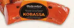 Metro HALENDA'S KOBASSA SAUSAGE offer