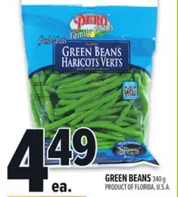 Metro GREEN BEANS offer