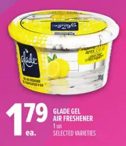 Metro GLADE GEL AIR FRESHENER offer