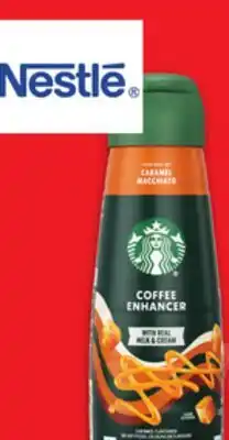 Metro STARBUCKS COFFEE CREAMER offer