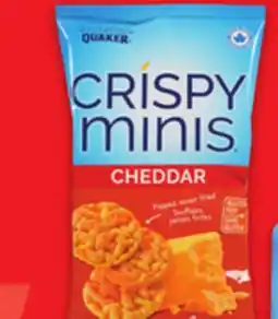 Metro QUAKER CRISPY MINIS OR RICE CAKES offer