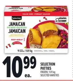 Metro SELECTION PATTIES offer