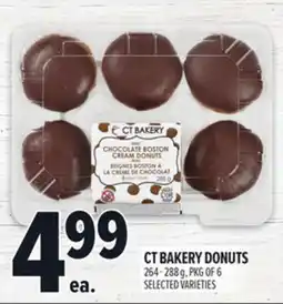Metro CT BAKERY DONUTS offer