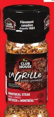 Metro CLUB HOUSE LA GRILLE SEASONING offer